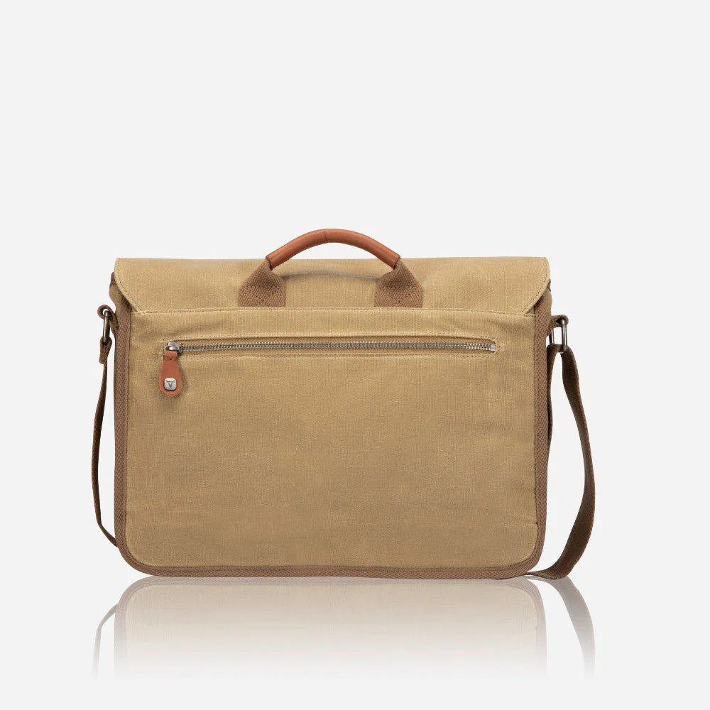 Brando Canvas Messenger Bag
