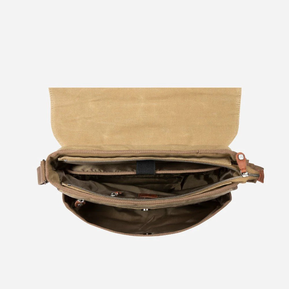 Brando Canvas Messenger Bag