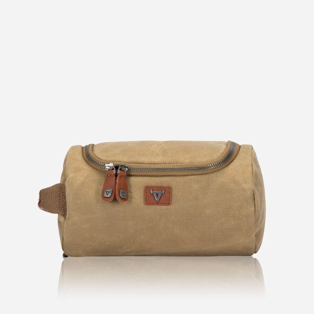 Brando Canvas Washbag