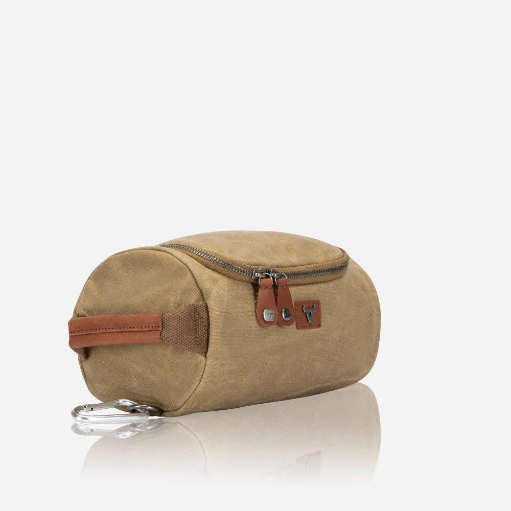 Brando Canvas Washbag