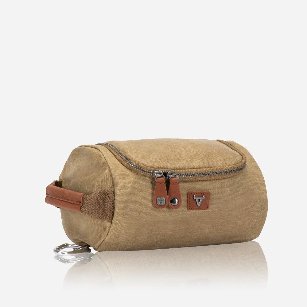 Brando Canvas Washbag