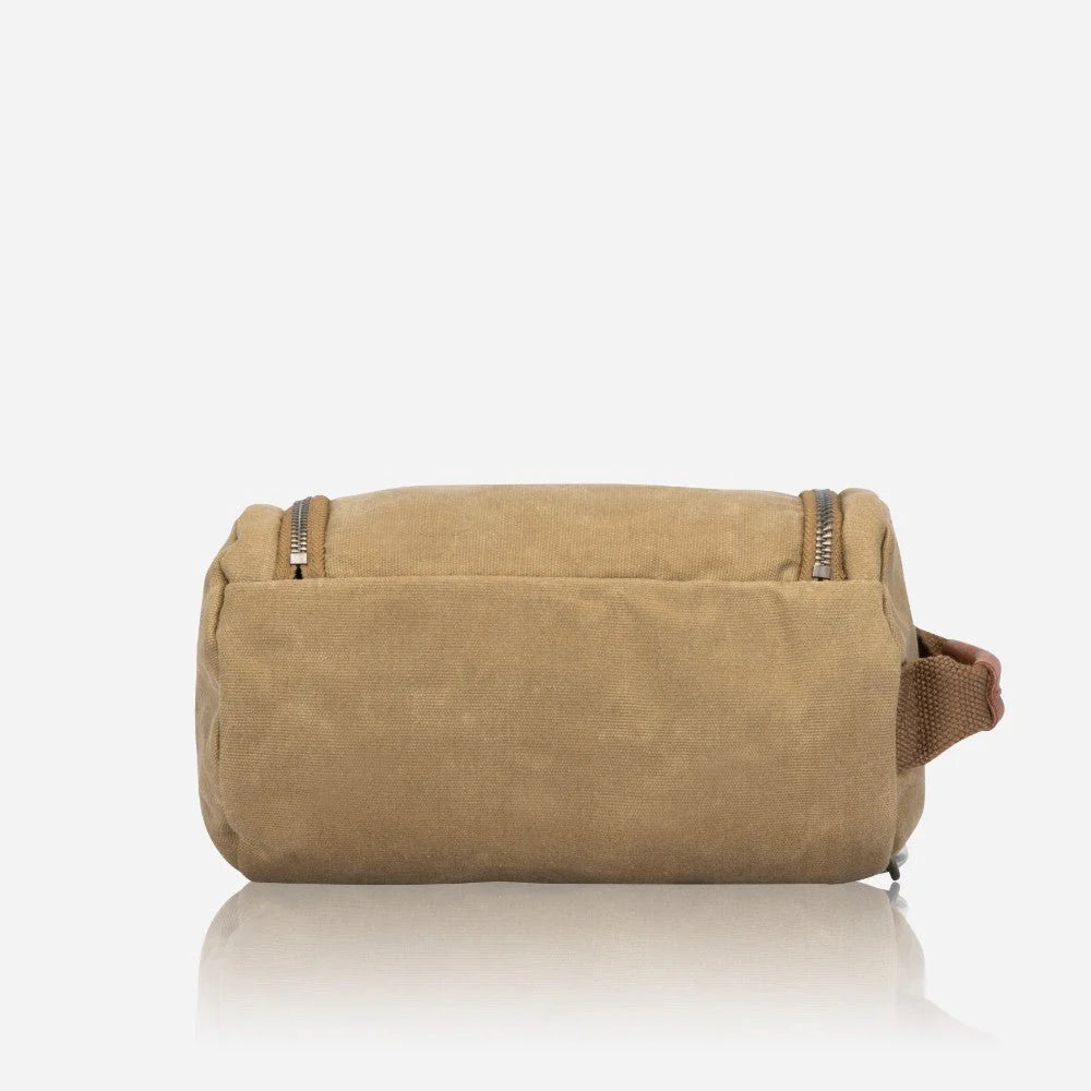 Brando Canvas Washbag