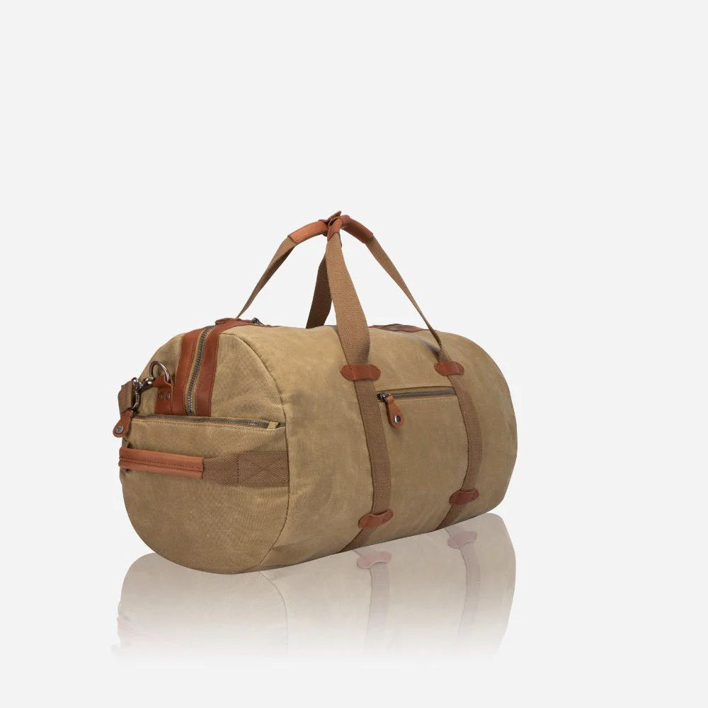 Brando Canvas Weekender Duffel Bag