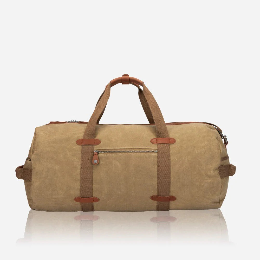 Brando Canvas Weekender Duffel Bag