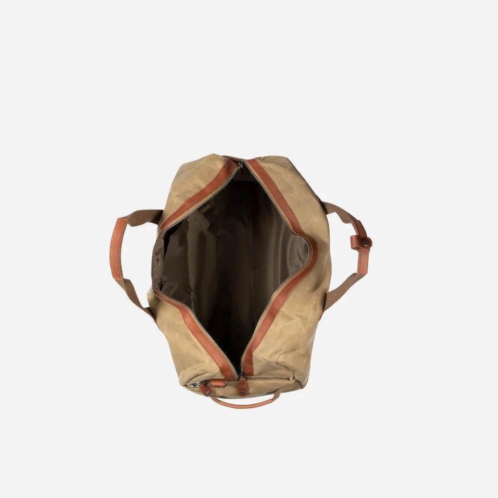 Brando Canvas Weekender Duffel Bag