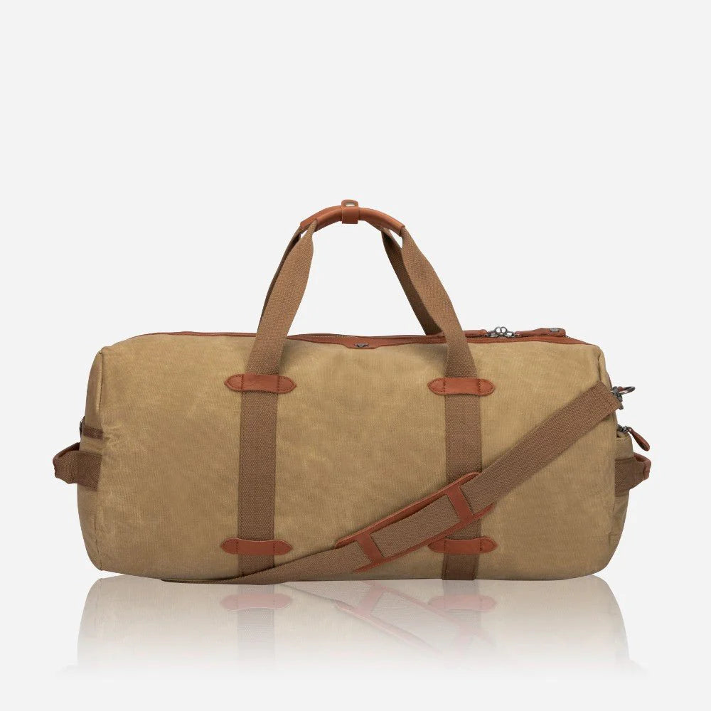 Brando Canvas Weekender Duffel Bag