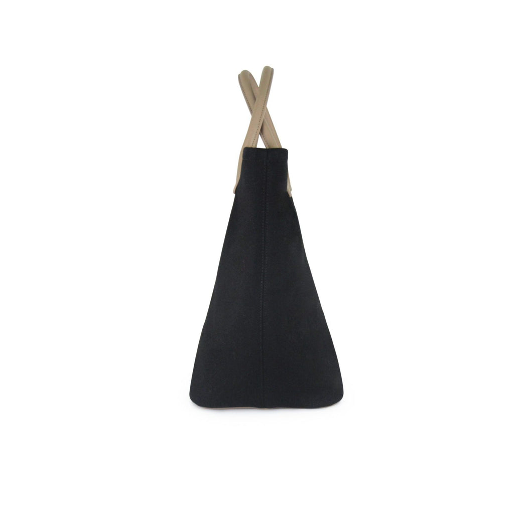Fenn Canvas Tote with Gold Zip