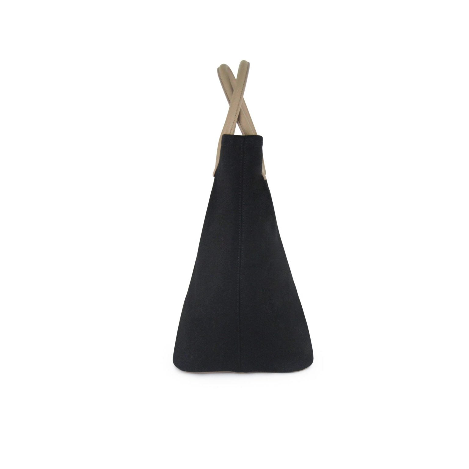 Fenn Canvas Tote with Gold Zip