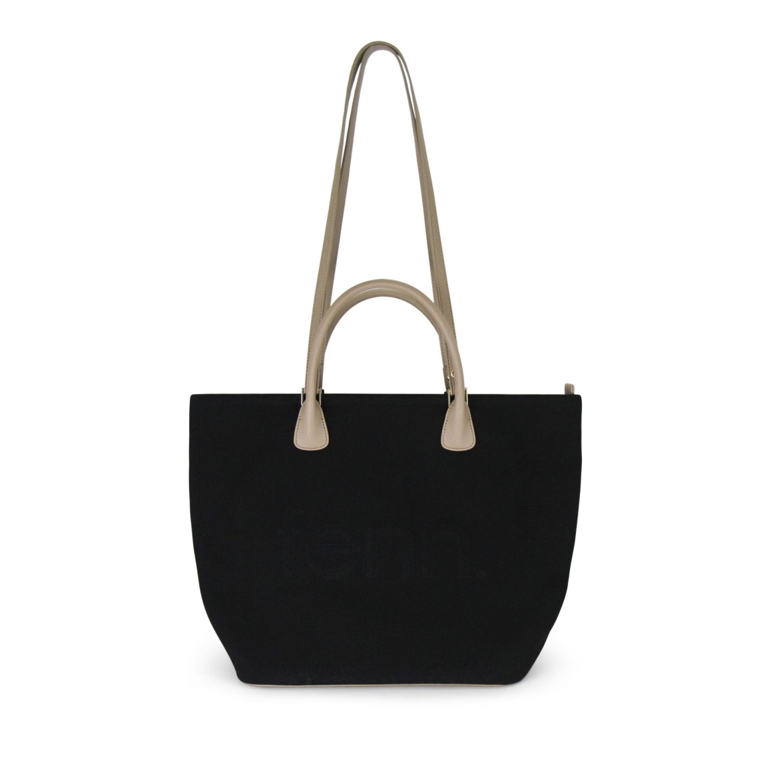 Fenn Canvas Tote with Gold Zip