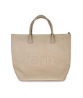 Fenn Canvas Tote with Gold Zip