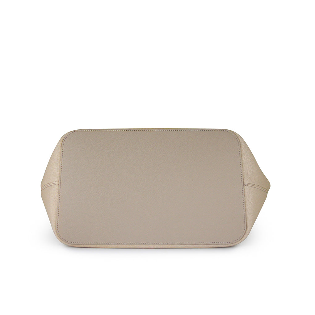 Fenn Canvas Tote with Gold Zip