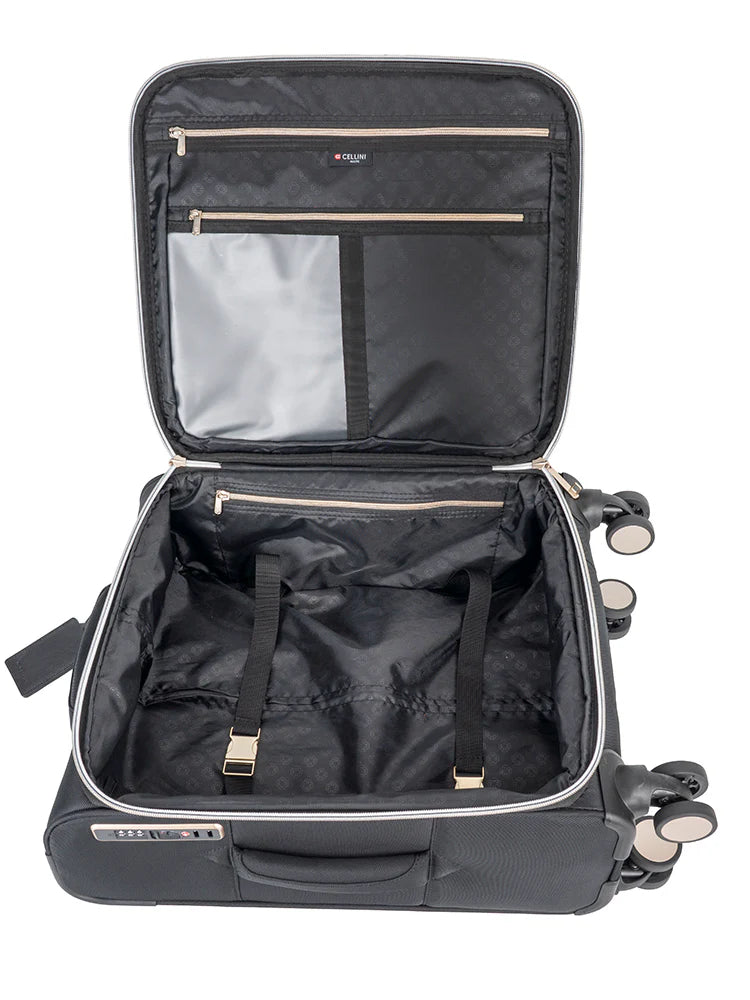 Cellini Allure 4 Wheel Carry On Trolley