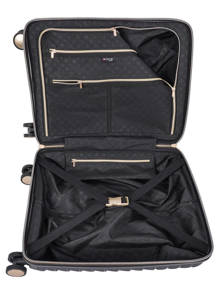 Cellini Allure 4 Wheel Carry On Trolley