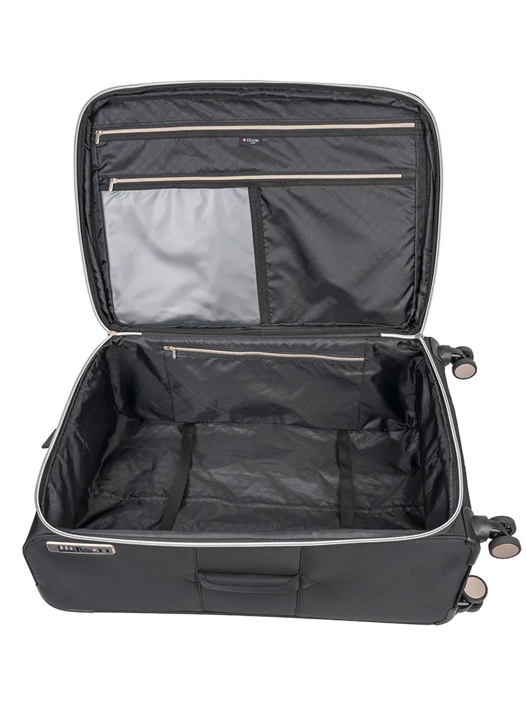 Cellini Allure Large 4 Wheel Trolley
