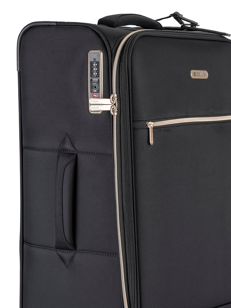 Cellini Allure Medium 4 Wheel Trolley
