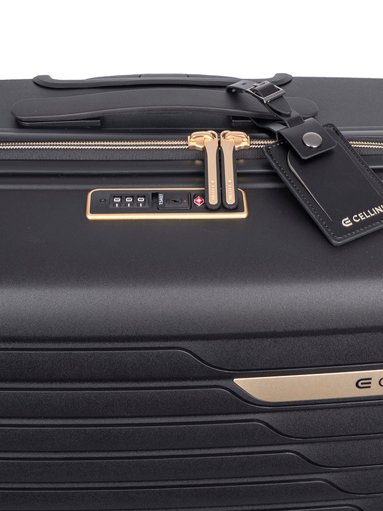 Cellini Allure Medium 4 Wheel Trolley Case