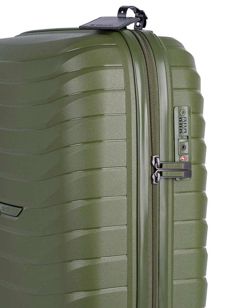 Cellini Grande 4-Wheel Carry-On Trolley Case