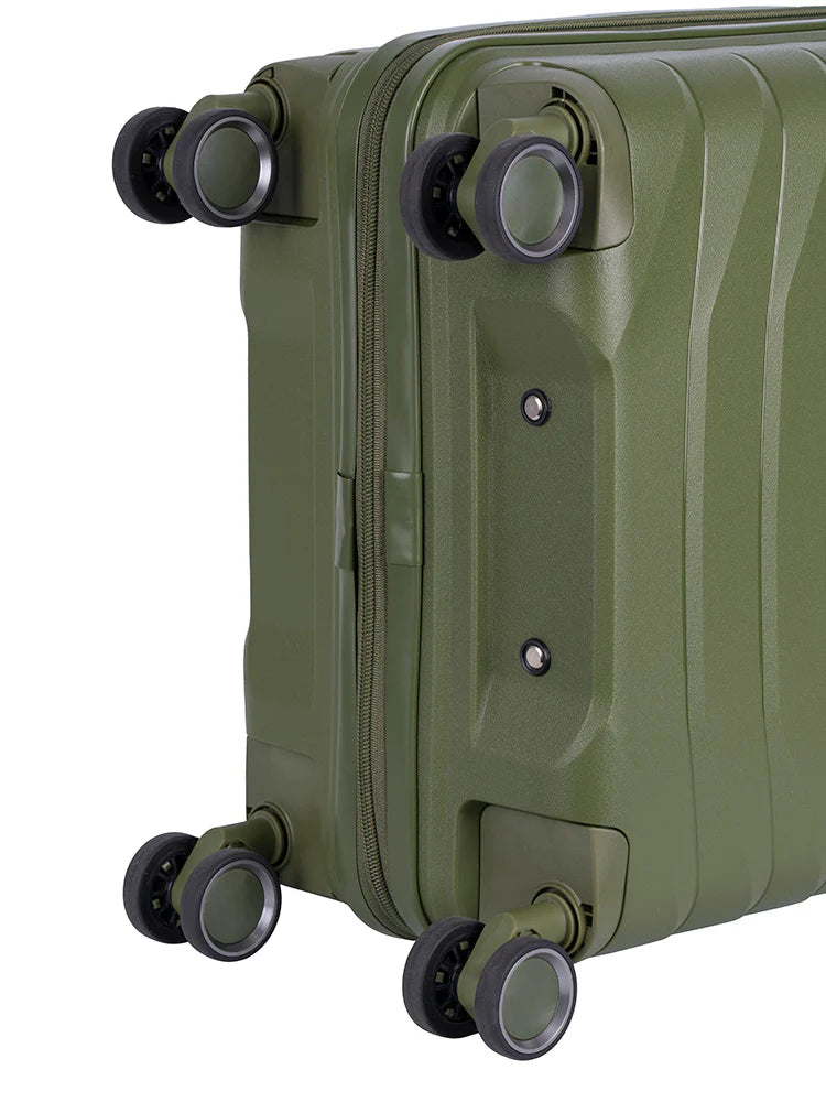 Cellini Grande 4-Wheel Carry-On Trolley Case