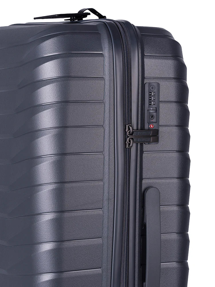 Cellini Grande Large 4 Wheel Trolley Case
