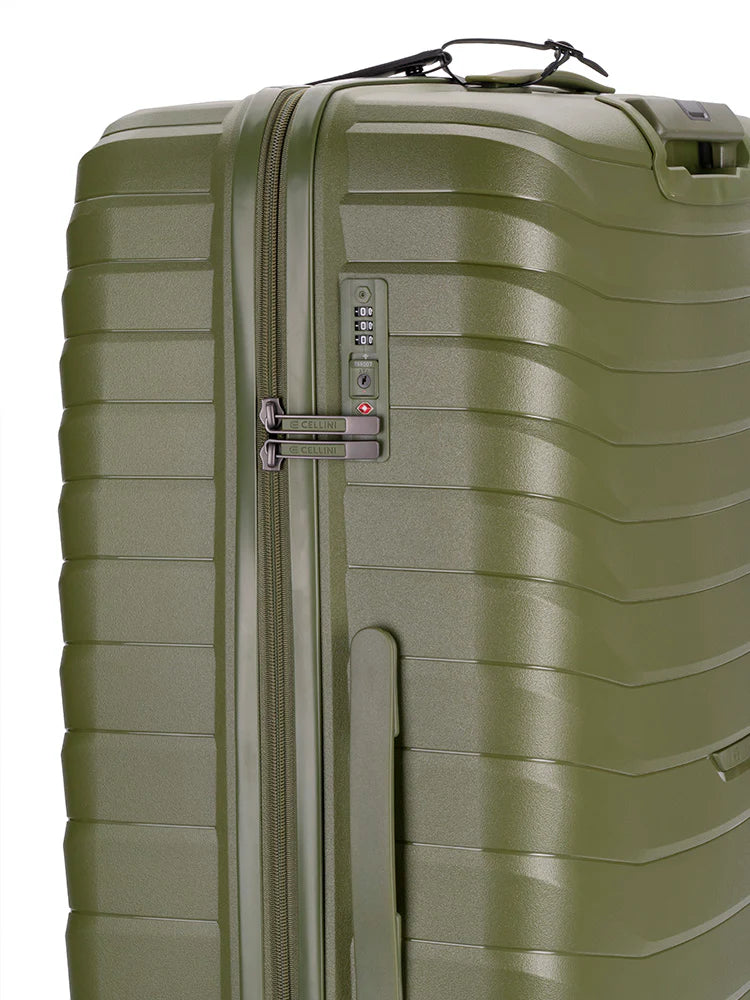 Cellini Grande Xtra Large 4 Wheel Trolley Case