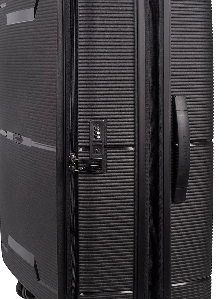 Cellini Ipak Large 4 Wheel Trolley Case