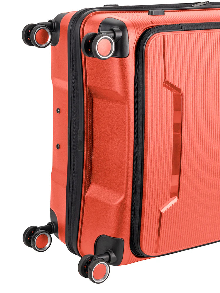 Cellini Ipak Large 4 Wheel Trolley Case