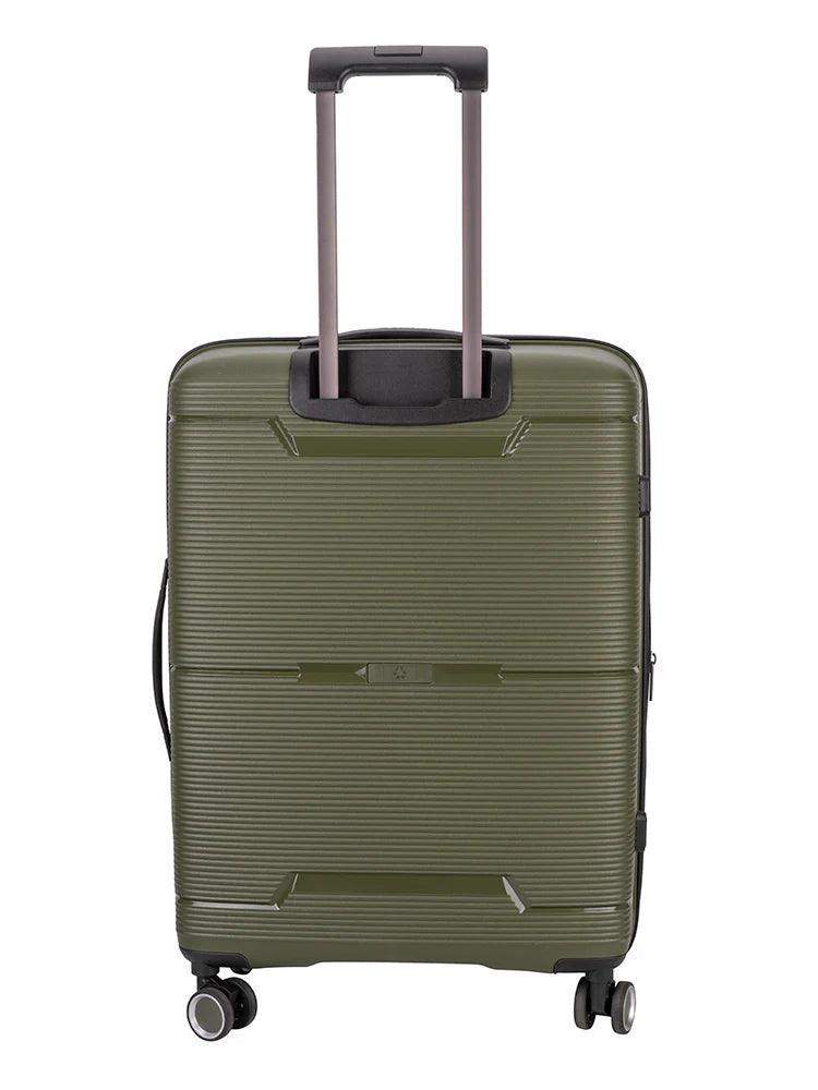 Cellini Ipak Medium 4 Wheel Trolley Case