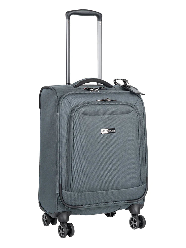 Cellini Megapak Carry-on 4-Wheel Trolley Case