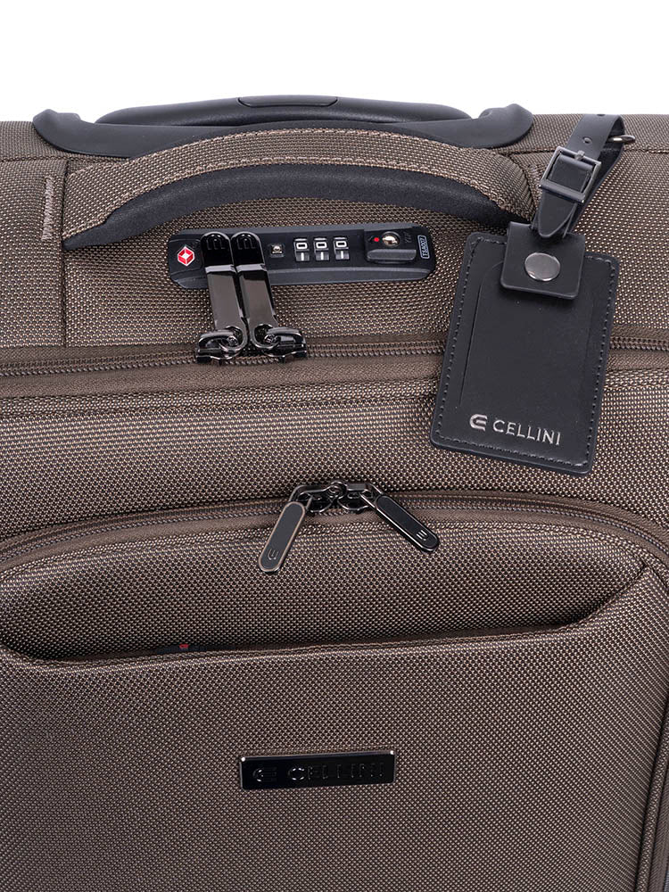 Cellini Megapak Carry-on 4-Wheel Trolley Case