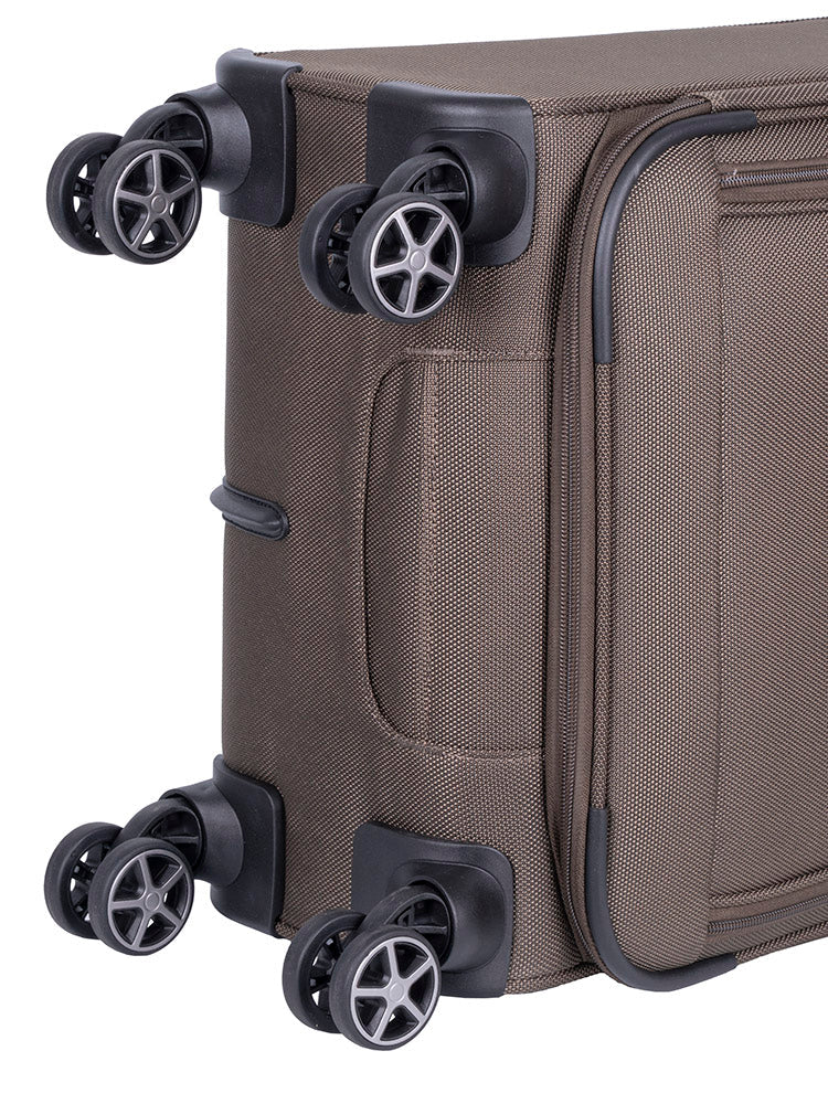 Cellini Megapak Carry-on 4-Wheel Trolley Case