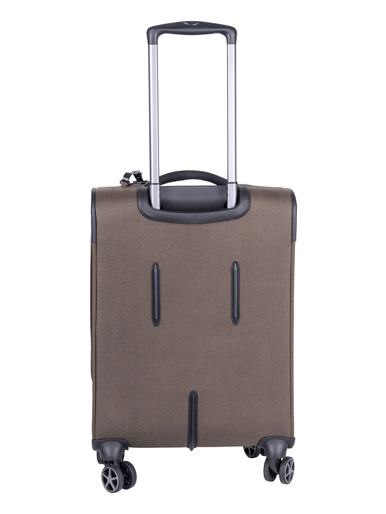 Cellini Megapak Carry-on 4-Wheel Trolley Case