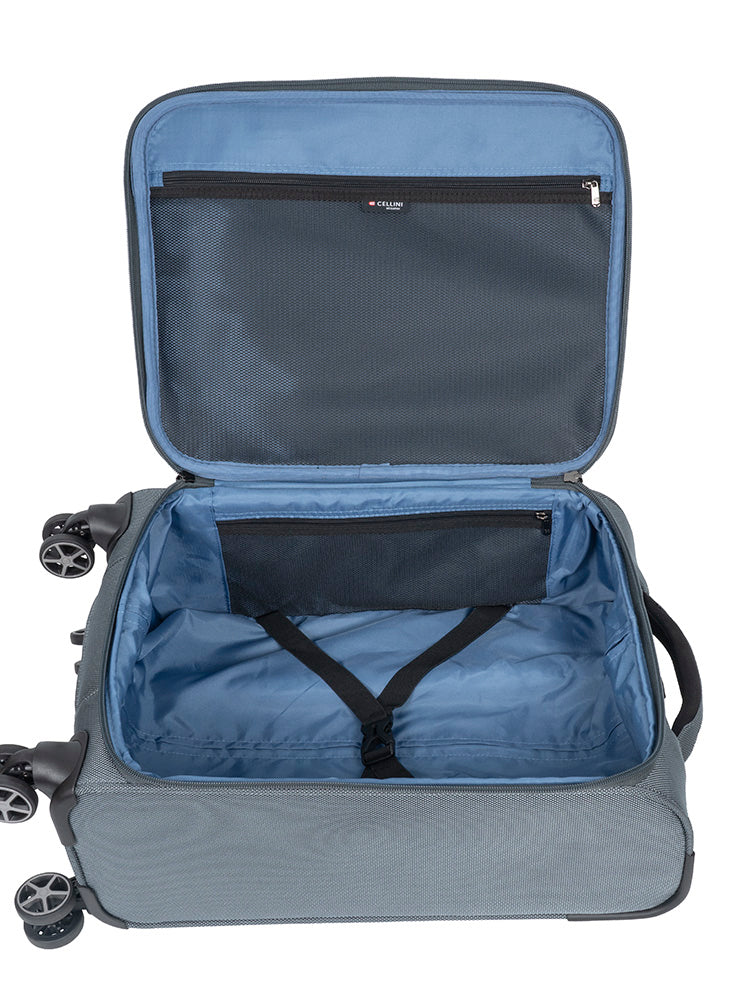 Cellini Megapak Carry-on 4-Wheel Trolley Case
