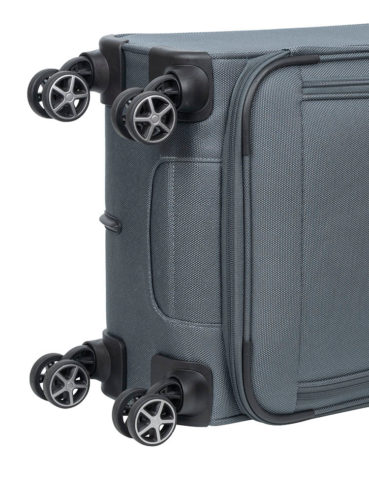Cellini Megapak Carry-on 4-Wheel Trolley Case