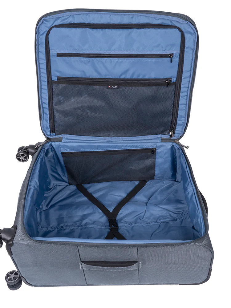 Cellini Megapak Medium 4-Wheel Trolley Case