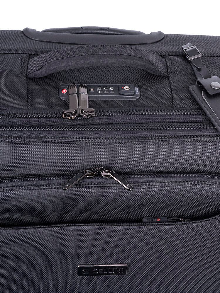 Cellini Megapak Medium 4-Wheel Trolley Case