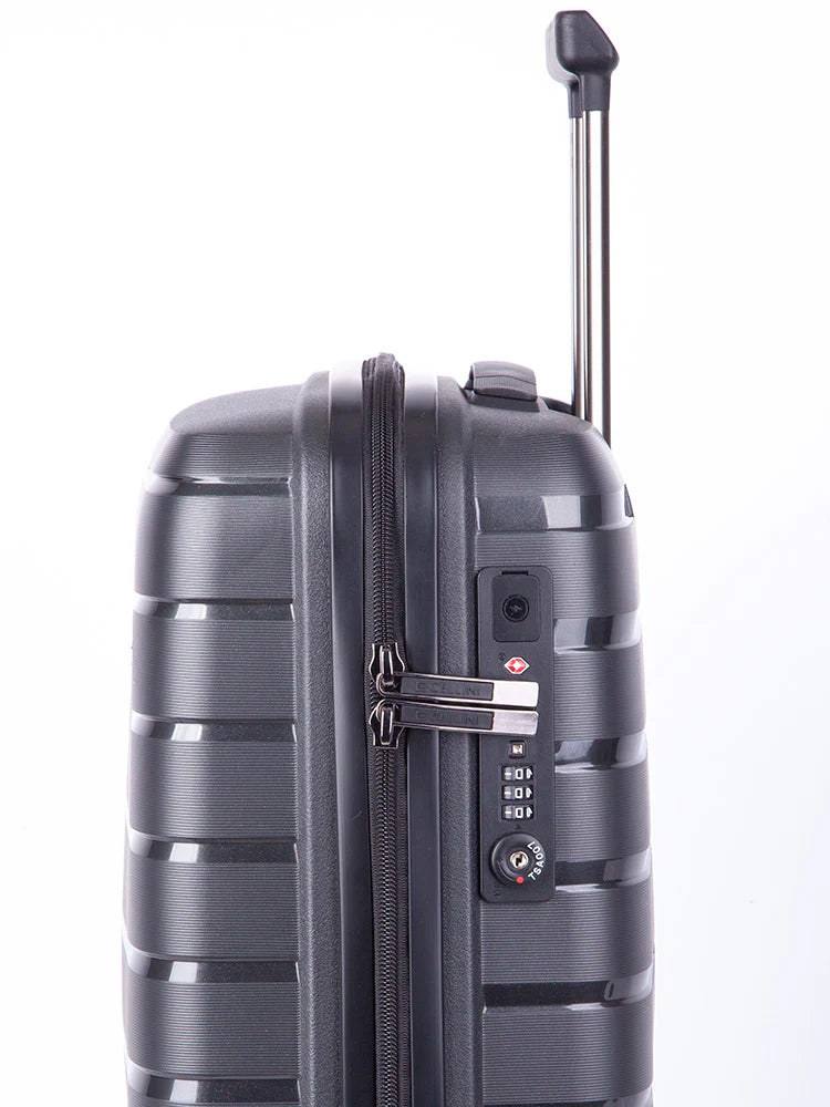 Cellini Microlite 4 Wheel Carry On Trolley