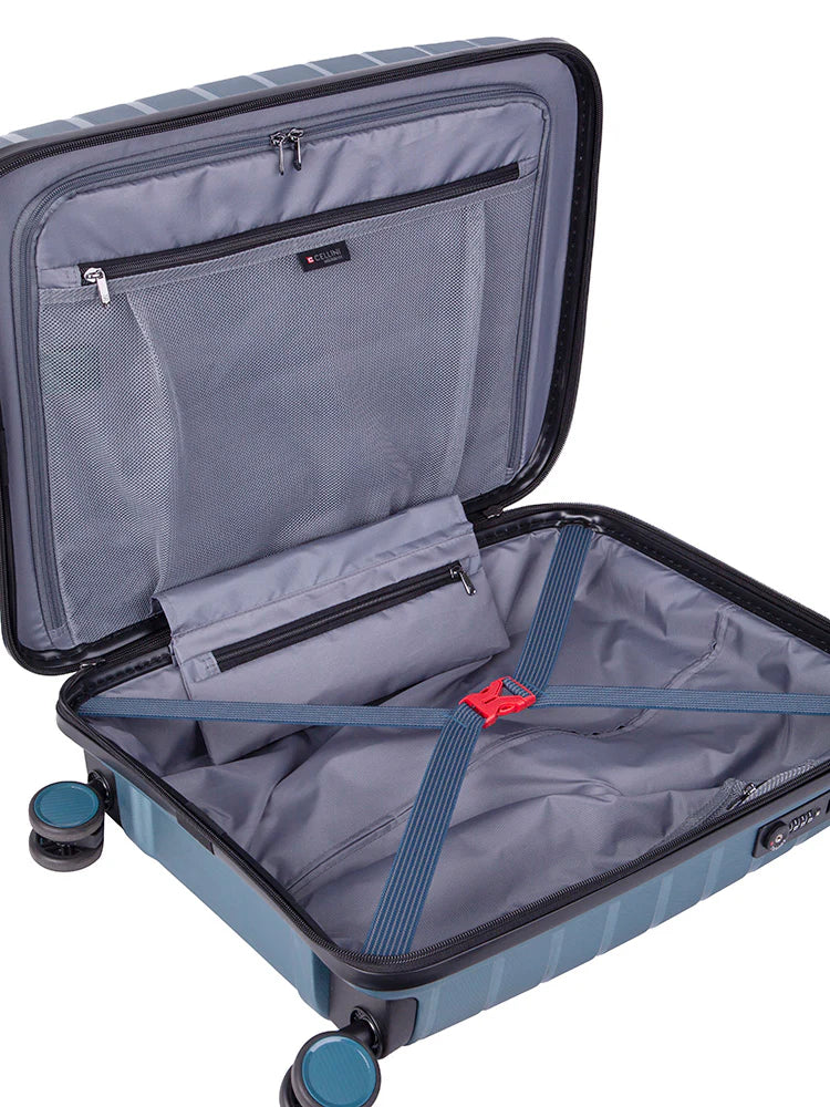 Cellini Microlite 4 Wheel Carry On Trolley