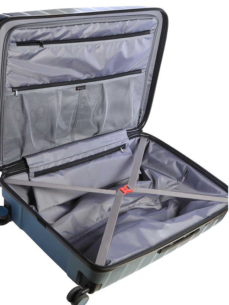 Cellini Microlite Medium 4 Wheel Trolley Case