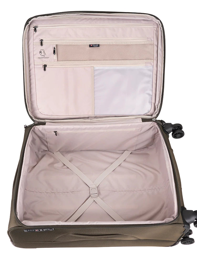 Cellini Microlite S Medium 4 Wheel Trolley Case