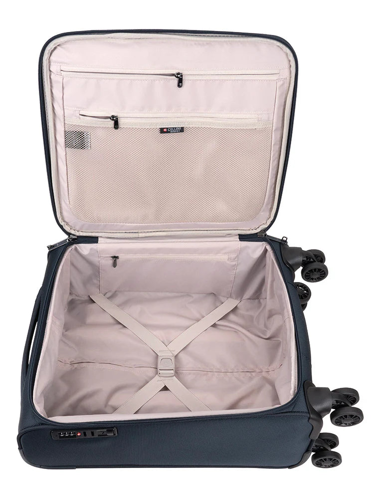 Cellini Microlite S Medium 4 Wheel Trolley Case
