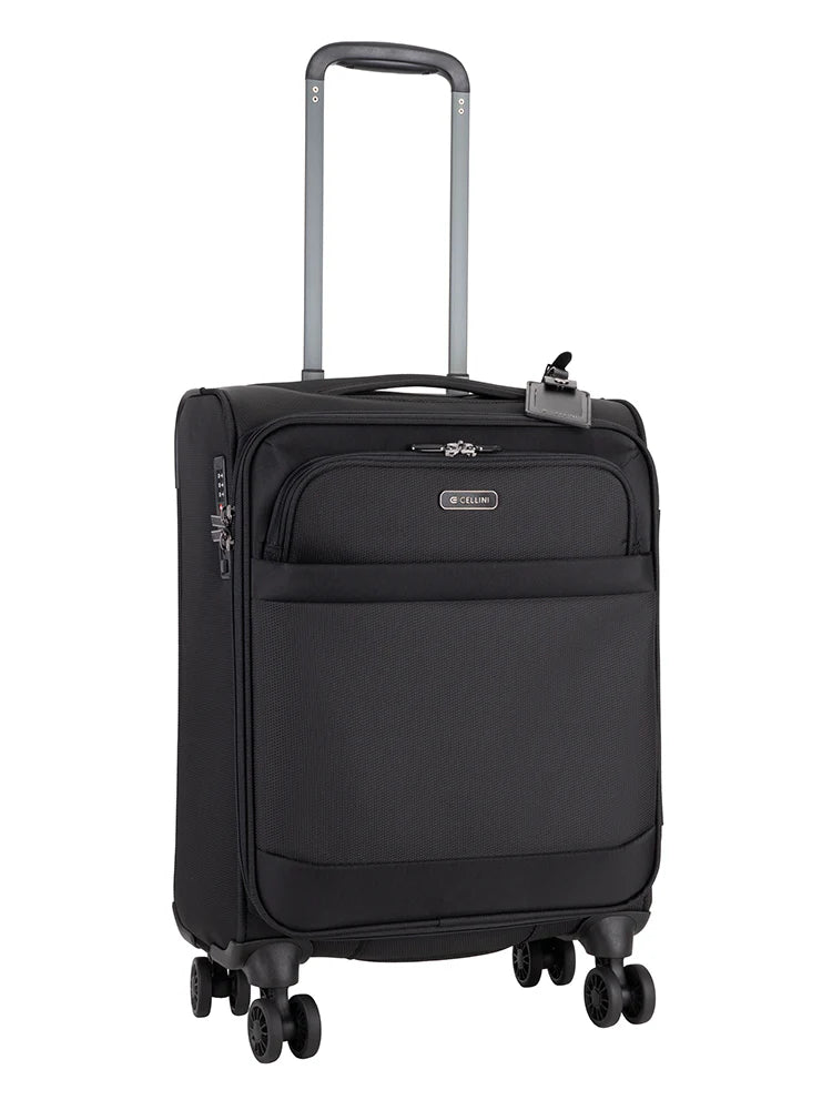 Cellini Microlite S Medium 4 Wheel Trolley Case