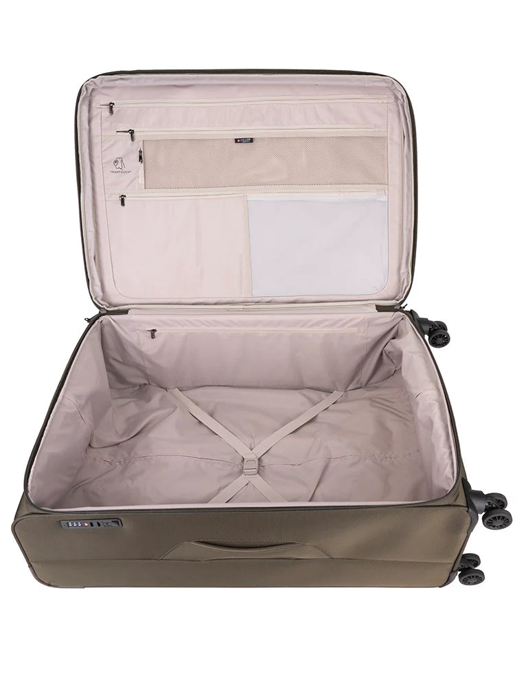 Cellini Microlite S Large 4 Wheel Trolley Case