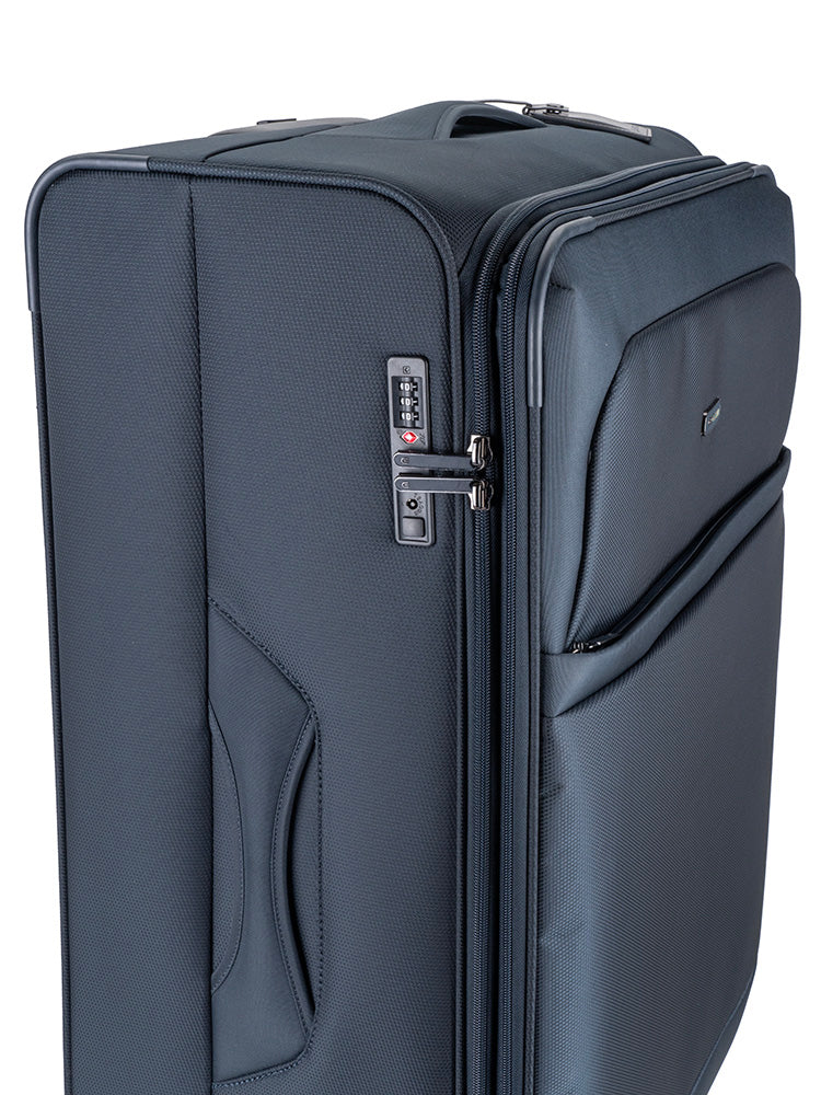 Cellini Microlite S Large 4 Wheel Trolley Case