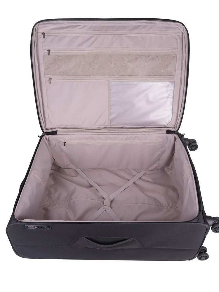 Cellini Microlite S Large 4 Wheel Trolley Case