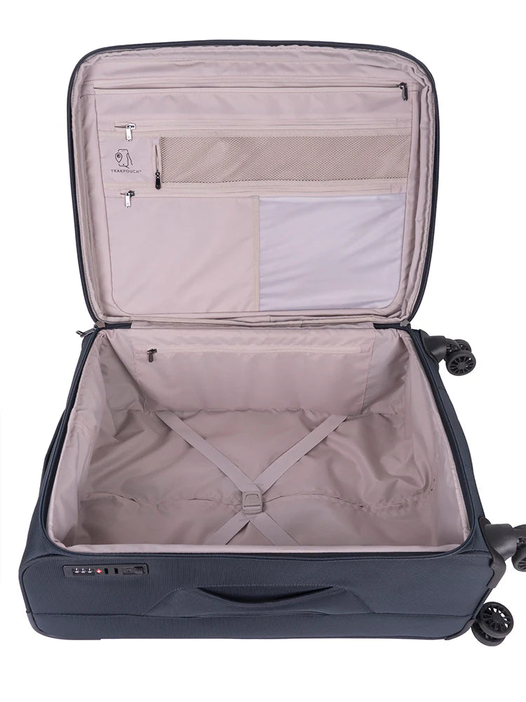 Cellini Microlite S Widebody Maxipack 4 Wheel Trolley Case