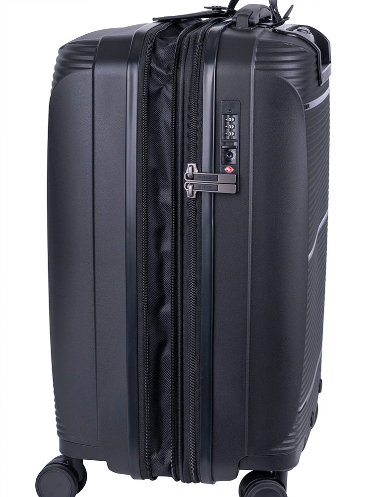 Cellini Qwest 4 Wheel Carry On Trolley