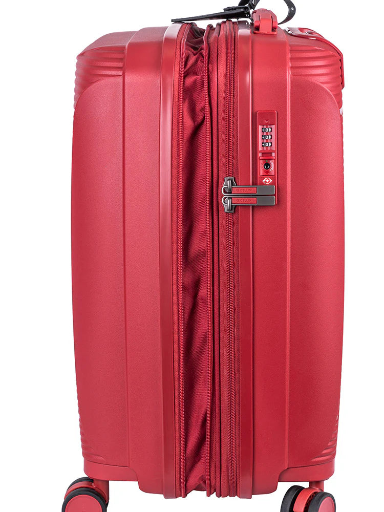 Cellini Qwest 4 Wheel Carry On Trolley