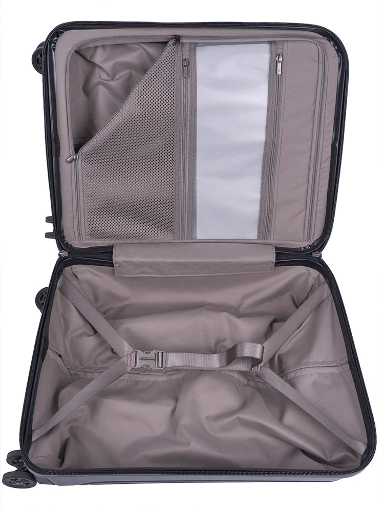Cellini Tri Pak 4 Wheel Carry On Trolley