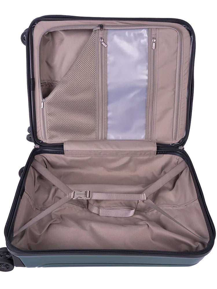 Cellini Tri Pak 4 Wheel Carry On Trolley