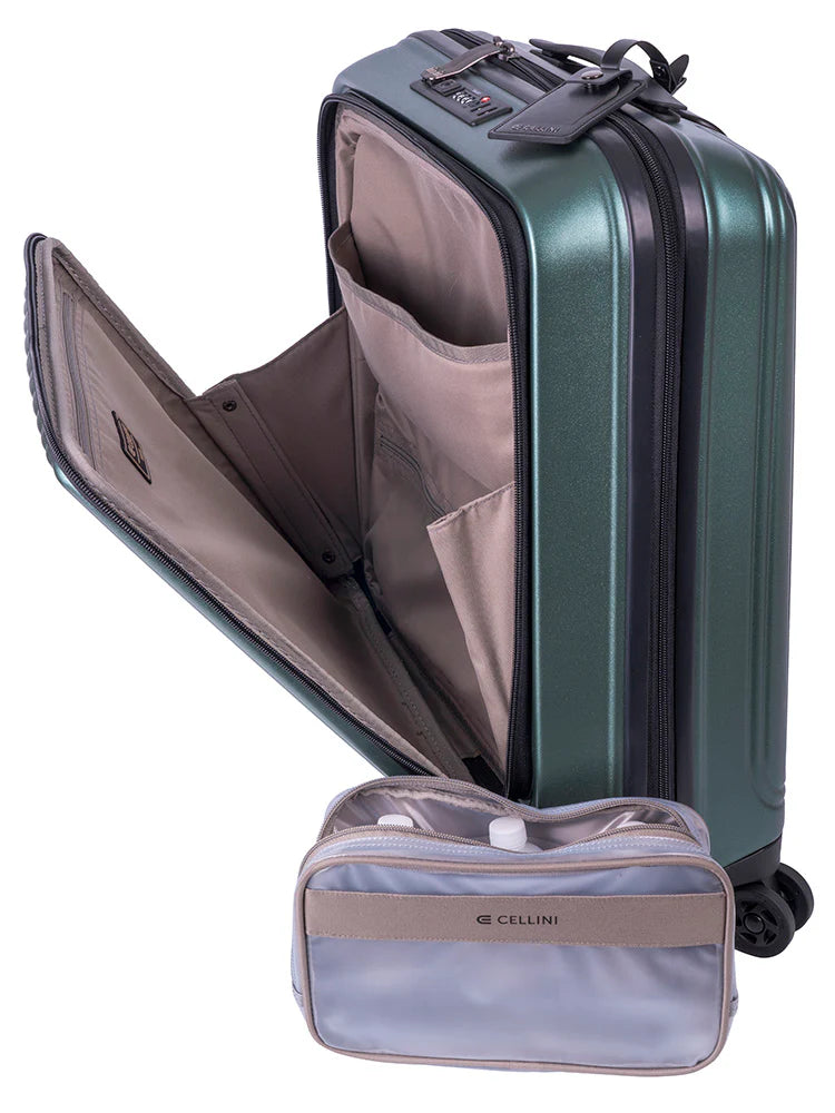 Cellini Tri Pak 4 Wheel Carry On Trolley